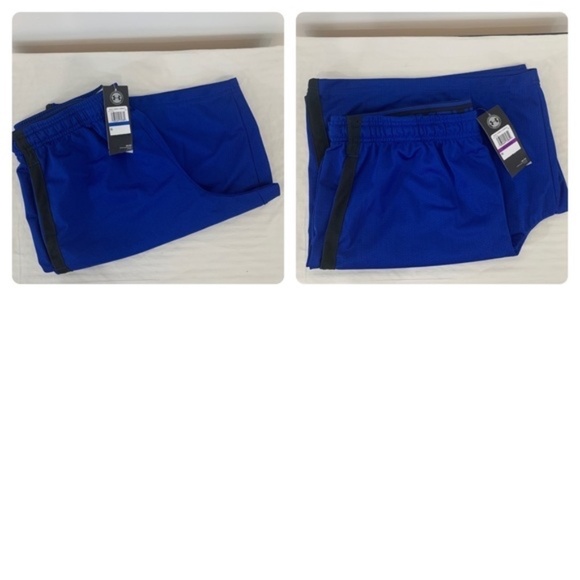 New Men’s Under Armour Active Shorts Blue - Picture 6 of 13
